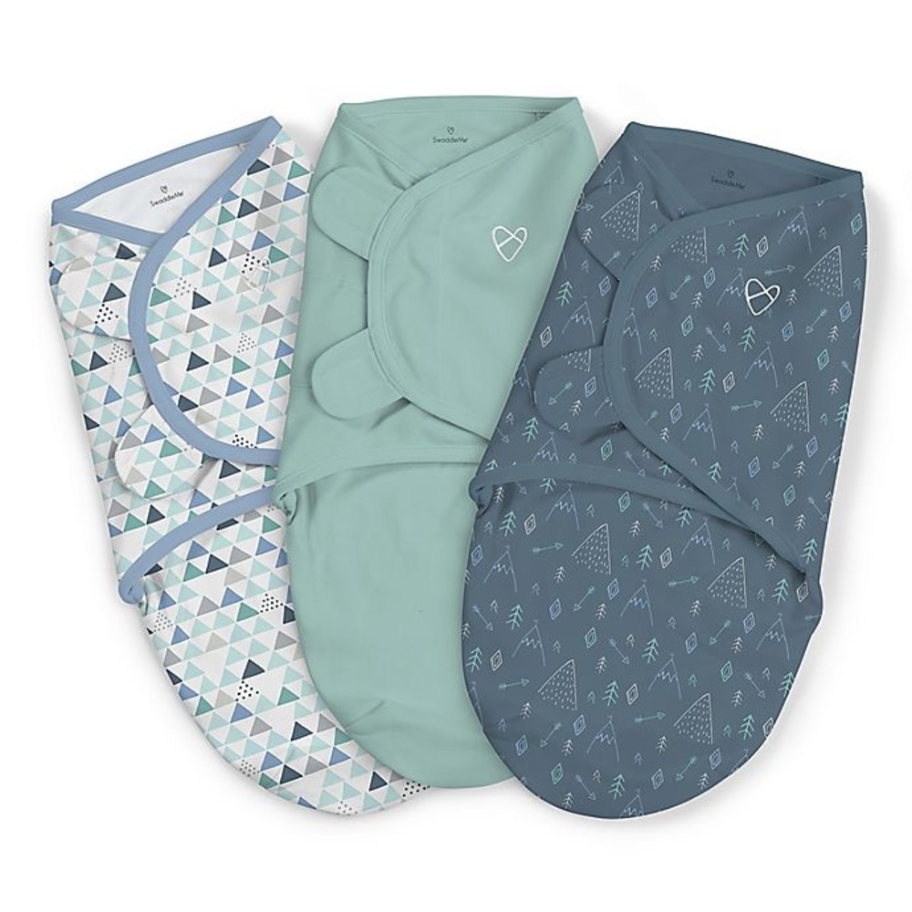 FIVE swaddles!! Swaddle Me Bundle, size large